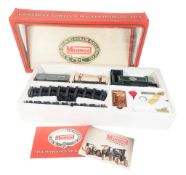 MODEL RAILWAY - MAMOD SL1 LIVE STEAM RAILWAY