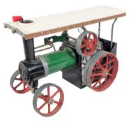 LIVE STEAM - VINTAGE MAMOD TE1A STEAM TRACTOR