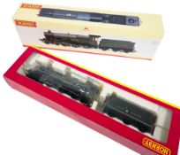 MODEL RAILWAY - HORNBY OO GAUGE LOCOMOTIVE TINTAGEL CASTLE