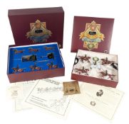 BRITAINS - 2X BOXED CENTENARY COLLECTION LEAD TOY SETS