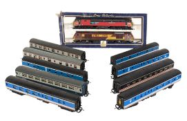 MODEL RAILWAY - VINTAGE LIMA OO GAUGE LOCOMOTIVES AND CARRIAGES