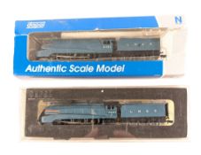 MODEL RAILWAY - 2X DAPOL N GAUGE LOCOMOTIVE ENGINES