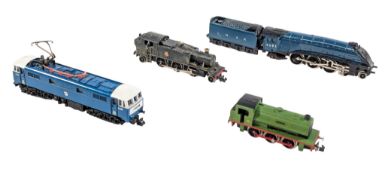 MODEL RAILWAY - COLLECTION OF N GAUGE LIMA LOCOMOTIVE ENGINES