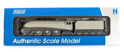 MODEL RAILWAY - DAPOL N GAUGE SILVER KING LOCOMOTIVE