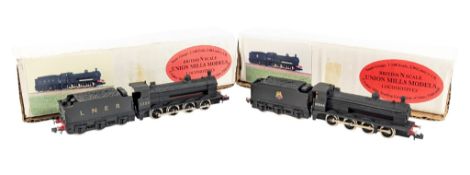 MODEL RAILWAY - 2X UNION MILLS MODELS N GAUGE LOCOMOTIVE ENGINES