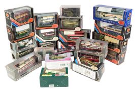 DIECAST - COLLECTION OF ASSORTED CORGI AND EFE MODEL BUSES