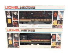 MODEL RAILWAY - LIONEL O GAUGE NORTHERN PACIFIC LOCOMOTIVES