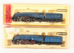 MODEL RAILWAY - 2X HORNBY MINITRIX N GAUGE LOCOMOTIVE ENGINES