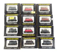 MODEL RAILWAY - 12X GRAHAM FARISH N GAUGE ROLLING STOCK