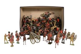 MODEL SOLDIERS - COLLECTION OF VINTAGE LEAD TOY SOLDIERS