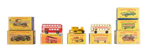 DIECAST - COLLECTION OF VINTAGE LESLEY MATCHBOX DIECAST