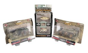 DIECAST- COLLECTION OF CORGI DIECAST WWII MILITARY VEHICLES