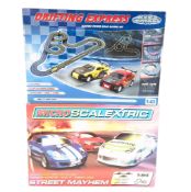 SCALEXTRIC - 2X SLOT CAR RACING SCALEXTRIC AND DRIFTING EXPRESS SETS