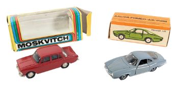 DIECAST - X2 VINTAGE USSR RUSSIAN DIECAST MODELS