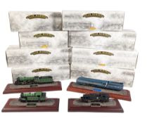 MODEL RAILWAY - HORNBY OO GAUGE STATIONARY LOCOMOTIVES