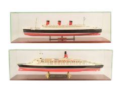 MODEL KITS - RMS QUEEN MARY & QUEEN ELIZABETH II