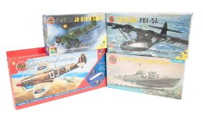 MODEL KITS - A COLLECTION OF AIRFIX MODEL KITS
