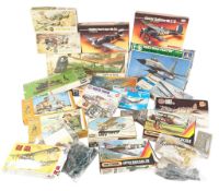 MODEL KITS - COLLECTION OF AIRFIX, REVELL, MATCHBOX PLASTIC MODEL KITS