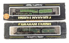 MODEL RAILWAY - 2X N GAUGE GRAHAM FARISH BACHMANN LOCOMOTIVES