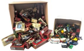 DIECAST - COLLECTION OF CORGI AND MATCHBOX MODELS OF YESTERYEAR MODELS