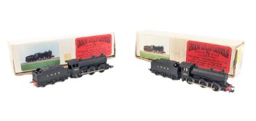 MODEL RAILWAY - 2X UNION MILLS MODELS N GAUGE LOCOMOTIVE ENGINES