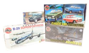 MODEL KITS - COLLECTION OF AIRFIX MODEL KITS