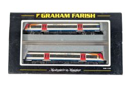 MODEL RAILWAY - GRAHAM FARISH N GAUGE SOUTH WEST TRAINS TWIN PACK