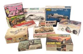 MODEL KITS - COLLECTION OF 11X ASSORTED AIRFUX AND OTHER MODEL KITS