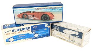 CLOCKWORK - 3X VINTAGE SCHYLLING TINPLATE CARS