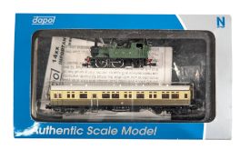 MODEL RAILWAY - DAPOL N GAUGE TWIN PACK
