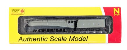 MODEL RAILWAY - DAPOL SILVER FOX N GAUGE LOCOMOTIVE ENGINE