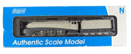 MODEL RAILWAY - DAPOL N GAUGE QUICK SILVER LOCOMOTIVE