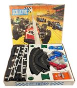 SCALEXTRIC - VINTAGE 1960s SCALEXTRIC SLOT CAR RACING SET