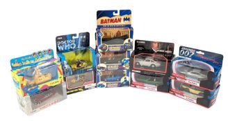 DIECAST - COLLECTION OF CORGI TV/FILM INTEREST MODEL VEHICLES