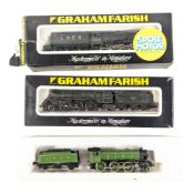MODEL RAILWAY - 3X GRAHAM FARISH N GAUGE LOCOMOTIVE ENGINES
