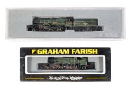 MODEL RAILWAY - X2 N GAUGE LOCOMOTIVE ENGINES