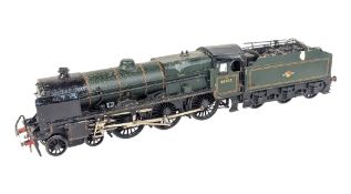 MODEL RAILWAY - O GAUGE KIT BUILT LOCOMOTIVE ENGINE