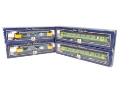 MODEL RAILWAY - LIMA OO GAUGE DIESEL LOCOMOTIVES AND COACH