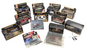 DIECAST - COLLECTION OF 007 JAMES BOND CORGI MODEL VEHICLES