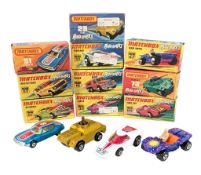 DIECAST - COLLECTION OF MATCHBOX ROLA-MATICS DIECAST MODELS