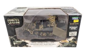 DIECAST - FORCES OF VALOR 1:32 SCALE WWII ARMY VEHICLE