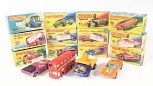 DIECAST - VINTAGE MATCHBOX SUPERFAST DIECAST MODELS
