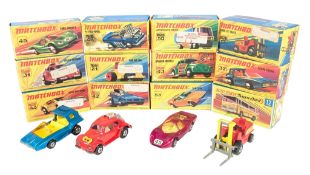 DIECAST - VINTAGE MATCHBOX SUPERFAST MODEL CARS