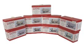 MODEL KITS - SLATER'S O GAUGE WAGON KITS