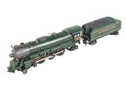 MODEL RAILWAY - LIONEL O GAUGE PRESIDENT WASHINGTON LOCOMOTIVE