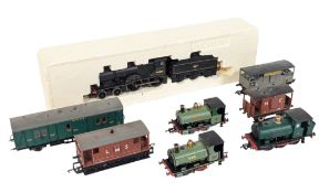 MODEL RAILWAY - COLLECTION OF OO GAUGE HORNBY LOCOMOTIVES AND OTHER