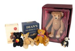 BEARS - MINIATURE STEIFF HERMANN AND DEANS BEARS WITH ENESCO MODEL