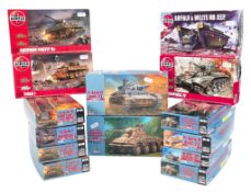 MODEL KITS - COLLECTION OF ASSORTED HASEGAWA AIRFIX PLASTIC MODEL KITS