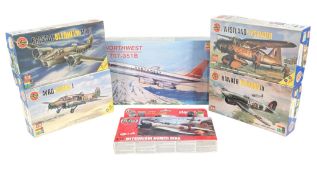 MODEL KITS - COLLECTION ASSORTED AIRFIX AND MINICRAFT MODEL KITS