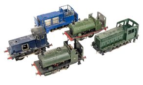 MODEL RAILWAY - COLLECTION OF O GAUGE LOCOMOTIVE TANK ENGINES